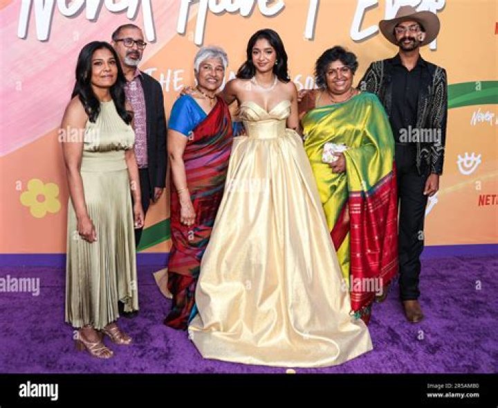 Maitreyi Ramakrishnan and Family Connections