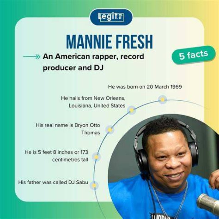 Mannie Fresh's Marital Status Revealed!