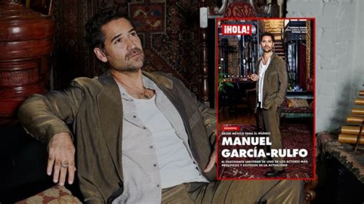 Manuel Garcia-Rulfo's Marital Truth Revealed