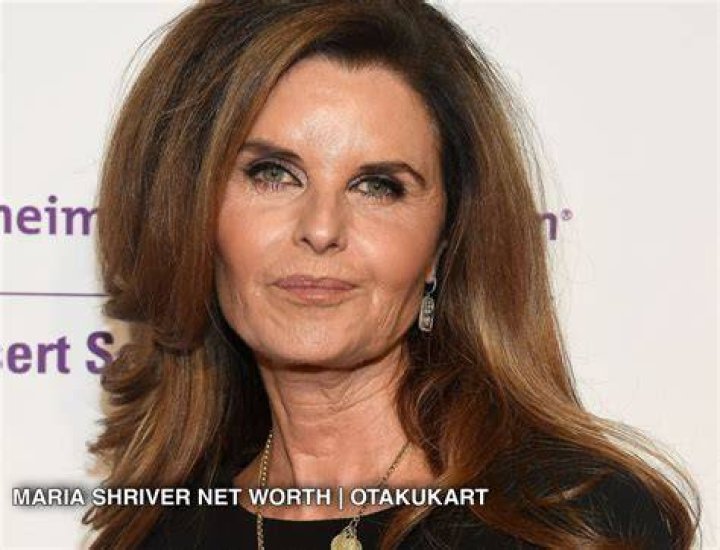 Maria Shriver Net Worth in 2023 How Rich is She Now? |