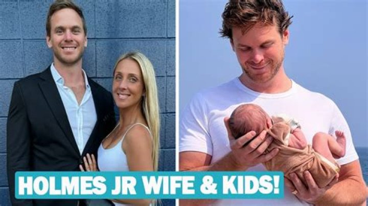 Martin Joseph Holmes Jr. Revealed