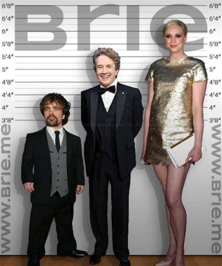 Martin Short Height