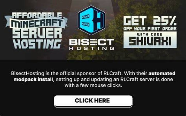 Master The Art Of RLCraft Server Updates