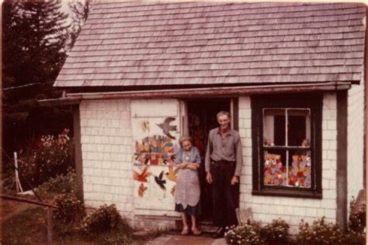 Maud Lewis Daughter Catherine Dowley Family And