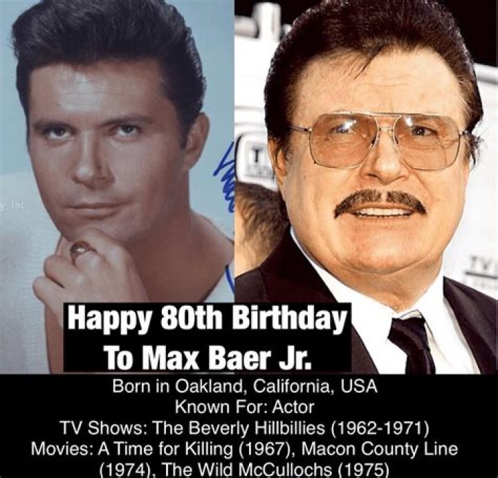 Max Baer Jr Net Worth, Age, Height and More |