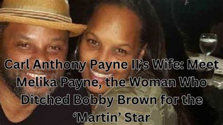 Meet Carl Payne's Remarkable Wife!