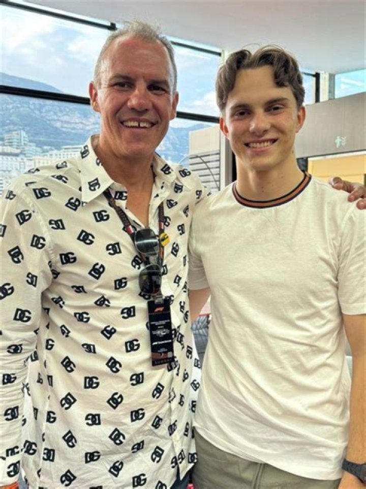 Meet His Father, Chris Piastri