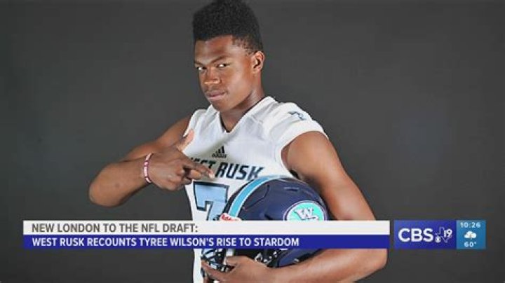 Meet The Parents And Support System That Nurtured Tyree Wilson's Success