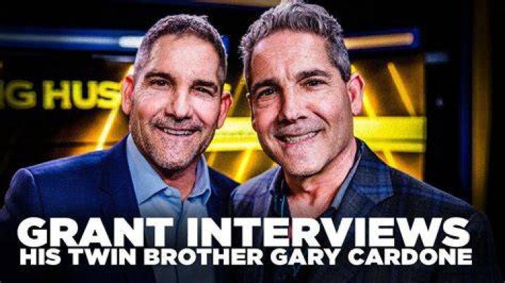 Meet The Twin Brother Of Sales Icon Grant Cardone: Gary Cardone