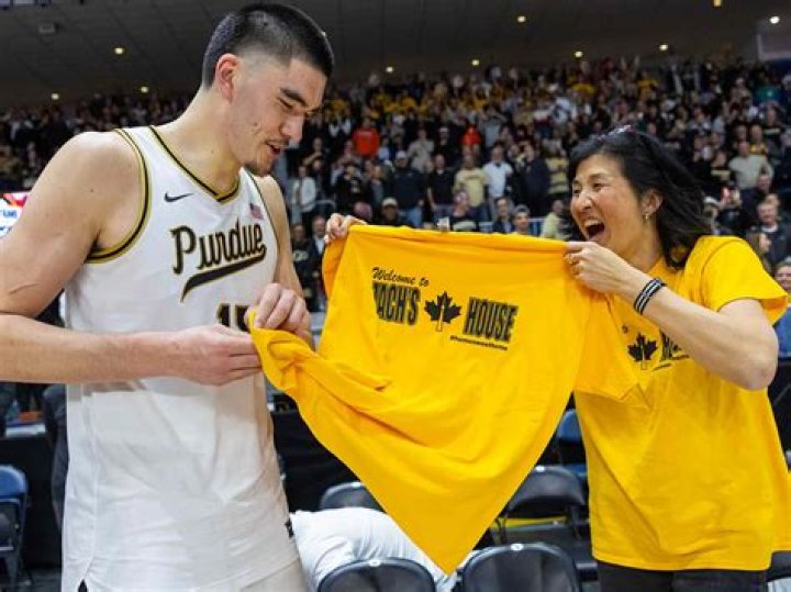 Meet Zach Edey's Inspiring Parents