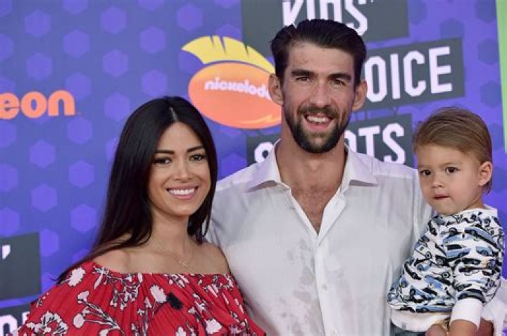 Michael Phelps And His Children's Inspiring Encounter
