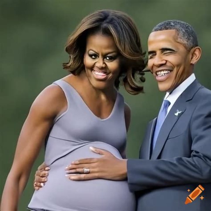 Michelle Obama Pregnant Pictures: A Glimpse into Her Journey as a Mother