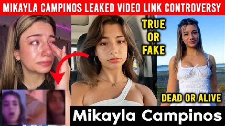 Mikayla Campinos Leak: Everything You Need to Know About the Controversy