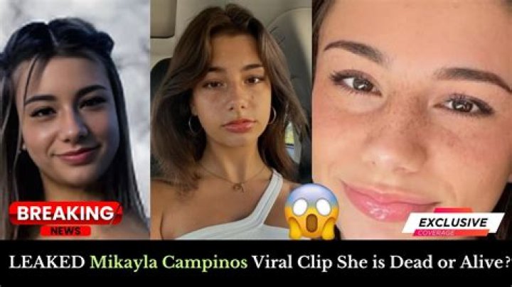 Mikayla Campinos Leak: Unveiling the Purple Lights Phenomenon