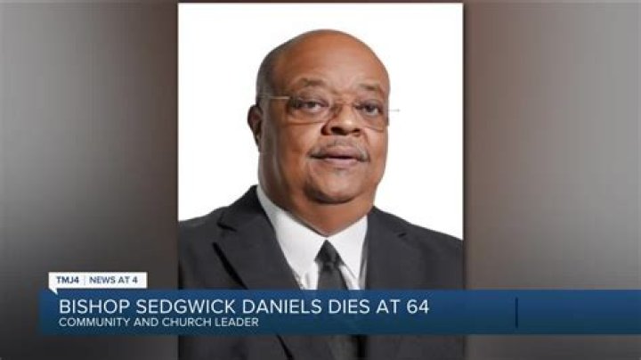 Milwaukee Wi Bishop Sedgwick Daniels Died General