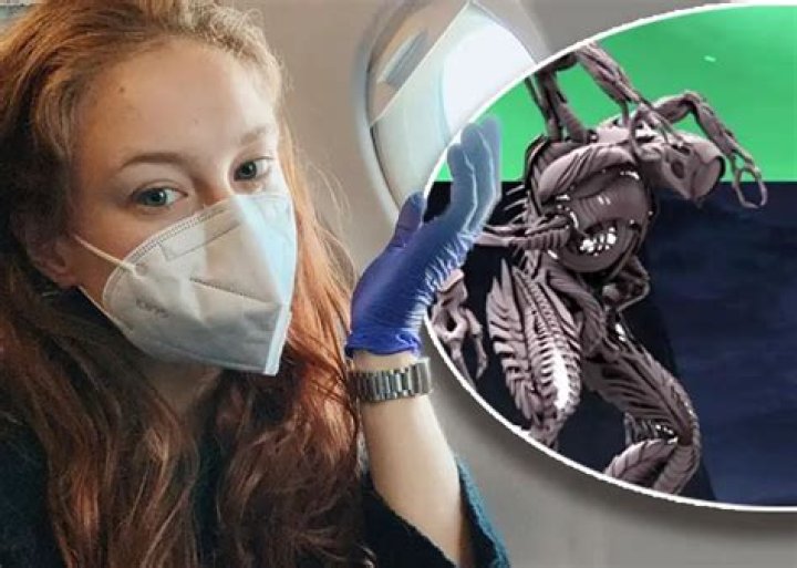 Mina Sundwall's Latest Travel Picture Hints Filming Of 'Lost In Space' Season 3