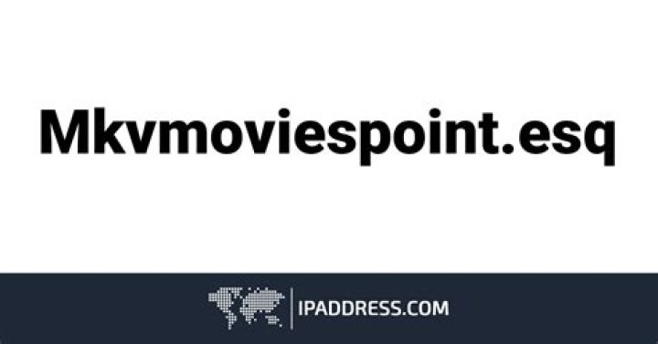 MKVMOVIESPOINT: Quality and All Size Free Dual Audio 300MB Movies