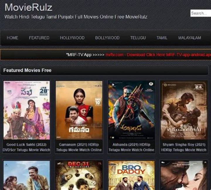 movie rulz.com: Your Ultimate Guide to Finding Great Movies