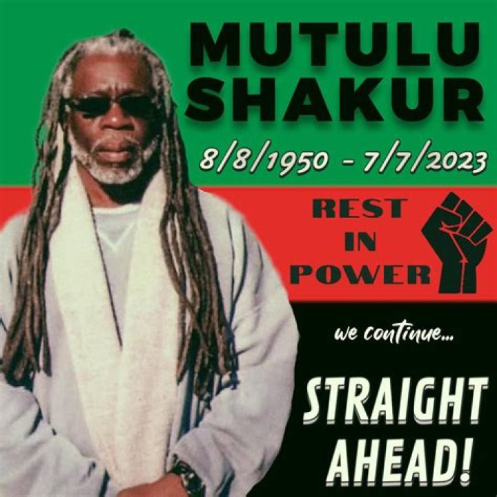 Mutulu Shakur's Death, Legacy, And The Fight For Justice