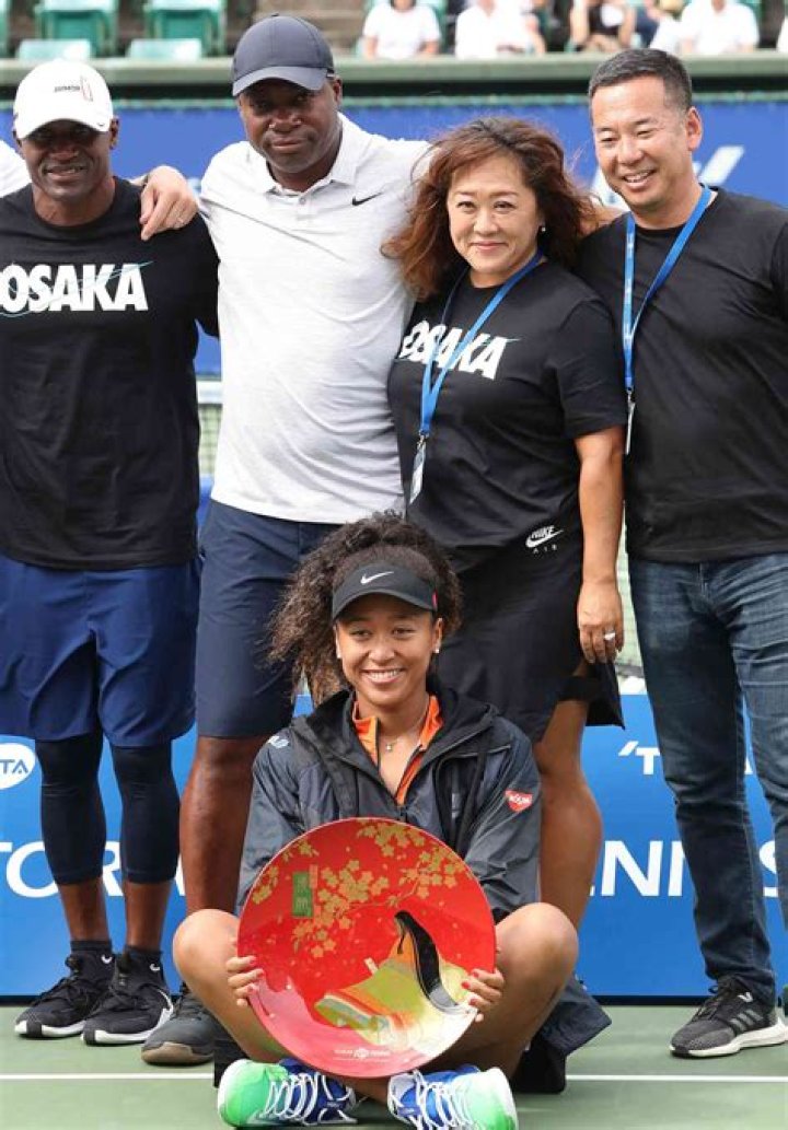 Naomi Osaka's Parents Still United