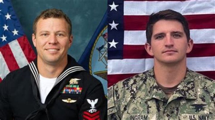 Navy SEAL Kevin Holland And Wife Tram