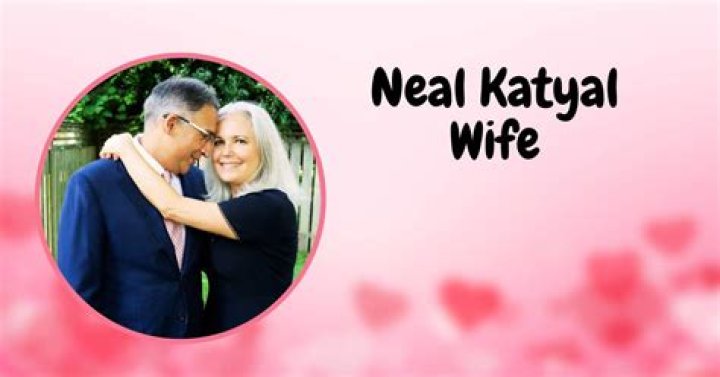 Neal Katyal Wife Joanna Rosen Is A