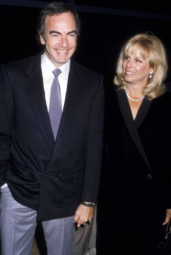 Neil Diamond And Marcia Murphey's Love Story