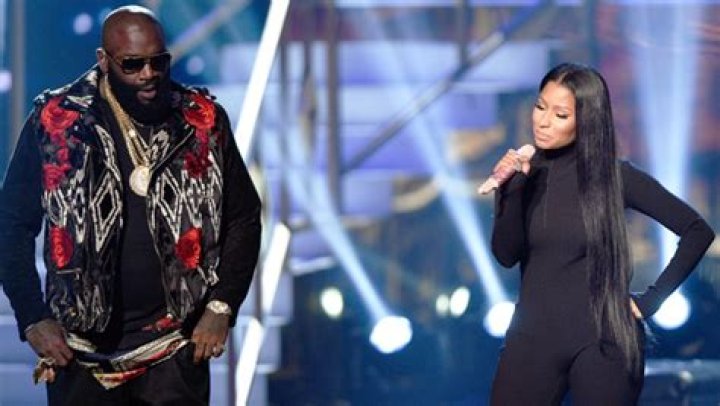 Nicki Minaj Shades Rick Ross On Joe Buddens Podcast Over 2017 Lyric Hollywood Life