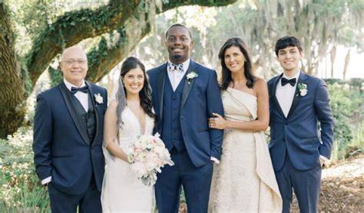 Nikki Haley Daughter Wedding Meet Rena Haley