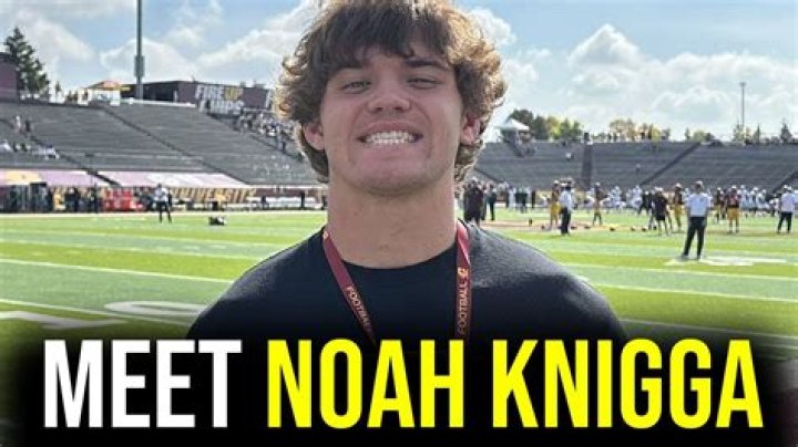 Noah Knigga's Ethnicity And Real Name Revealed
