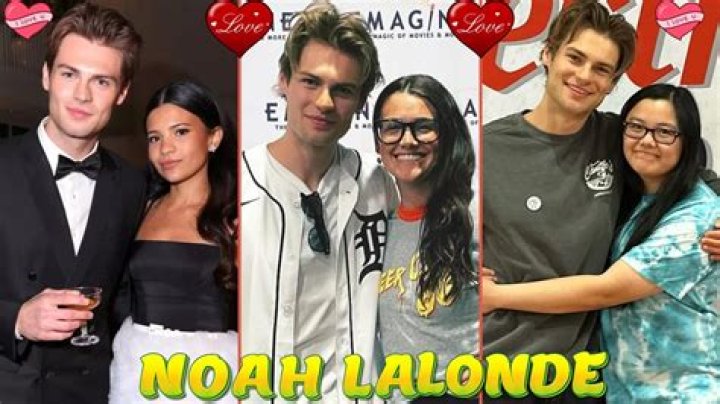 Noah Lalonde Wife: Unpacking the Star's Relationship Status