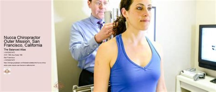 Nucca Chiropractor San Ramon, California