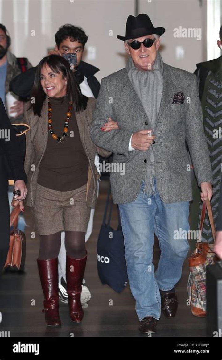 Nydia Bertran, Roger Stone's Wife