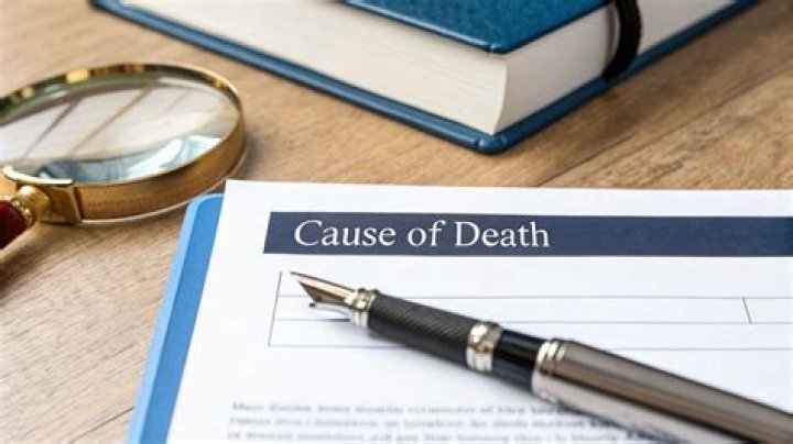 Obituary Details And Cause Of Death