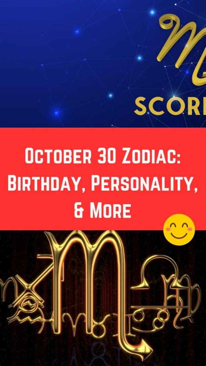 October 30 Zodiac Sign: Unpacking the Meaning Beyond the Acronym