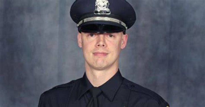 Officer Peter Jerving Was Shot And Murdered