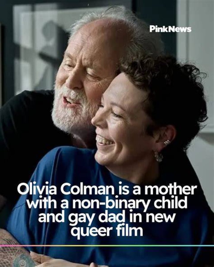 Olivia Colman's Parents Embrace Keith