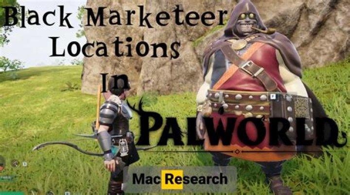 Palworld Black Marketeer Not Respawning, Black Marketeer in Palworld ·