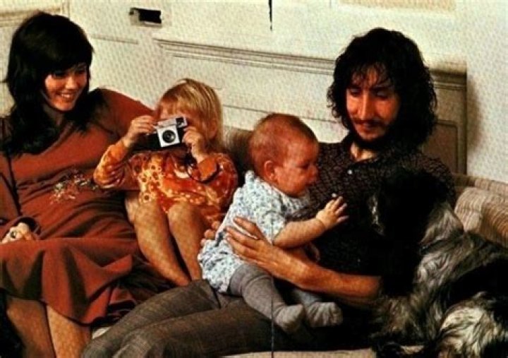 Pete Townshend's Children Reunite With Joseph Townshend And Emma