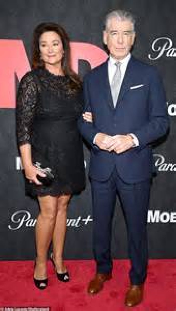 Pierce Brosnan's Wife's Weight Loss Journey: Unveiling The Secrets