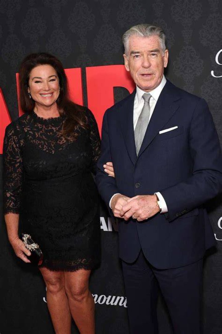 Pierce Brosnan's Wives Through Time