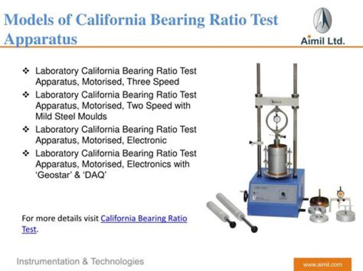 Plate Bearing Ratio Test vs California Bearing Ratio Testing