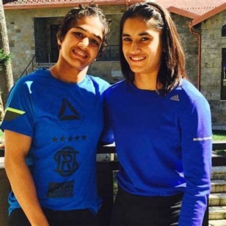 Rajpal Phogat And Prem Lata Phogat