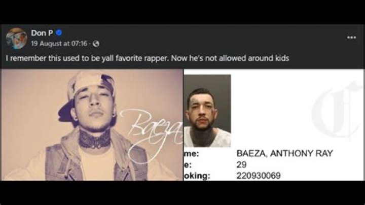 Rapper Baeza's Arrest And Its Impact