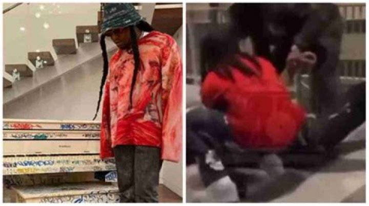 Rapper Takeoff Crime Scene Photos Revealed