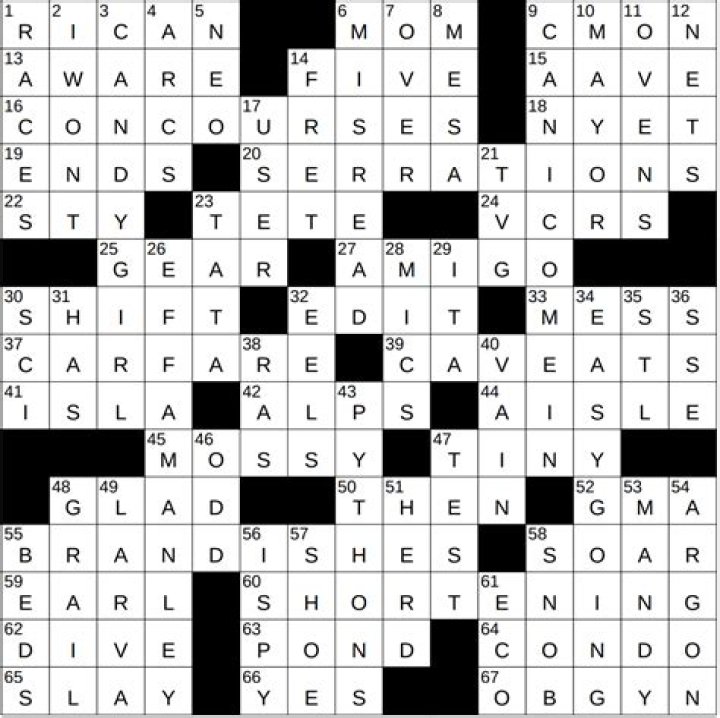 Restriction on some wedding invites NYT Crossword Clue Answer