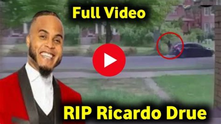 Ricardo Drue Death Various Artists Were Shocked