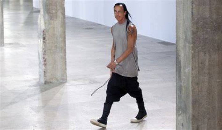 Rick Owens Height