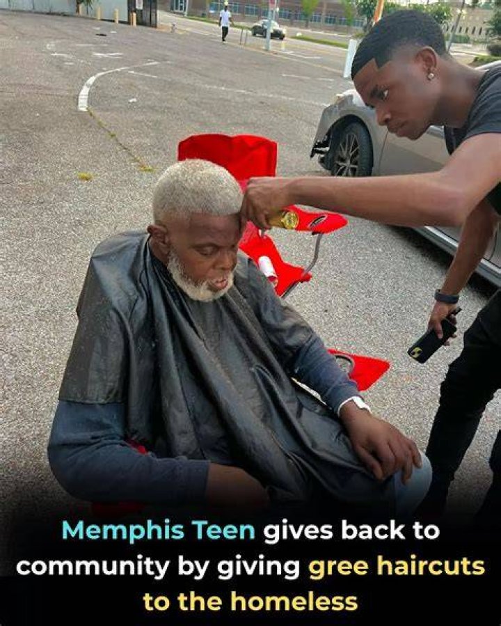 Rick Ross Gives Free Haircuts To Empower Communities
