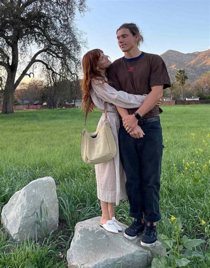 Riley Keough And Ben Smith